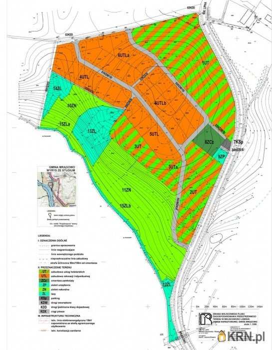 Działki  na sprzedaż, Mrągowo, ul. , 