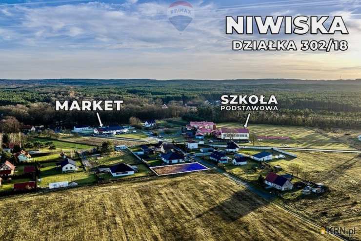 , Działki  na sprzedaż, Niwiska, ul. 