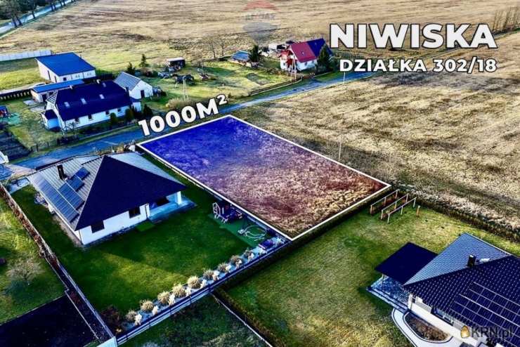 Działki  na sprzedaż, , Niwiska, ul. 