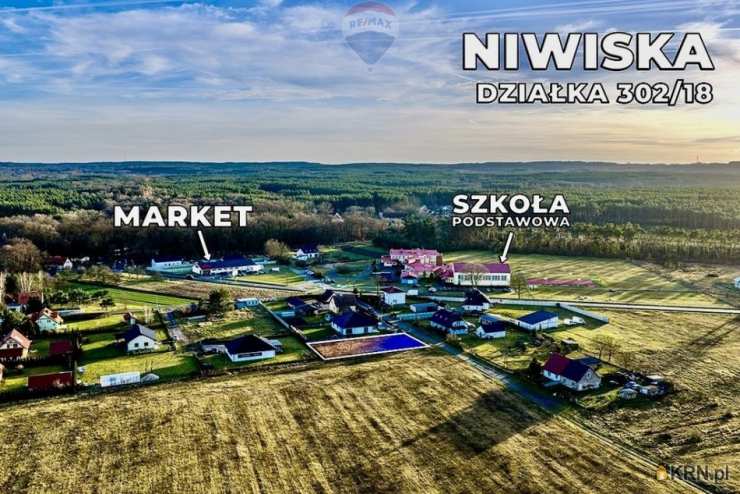 , Działki  na sprzedaż, Niwiska, ul. 