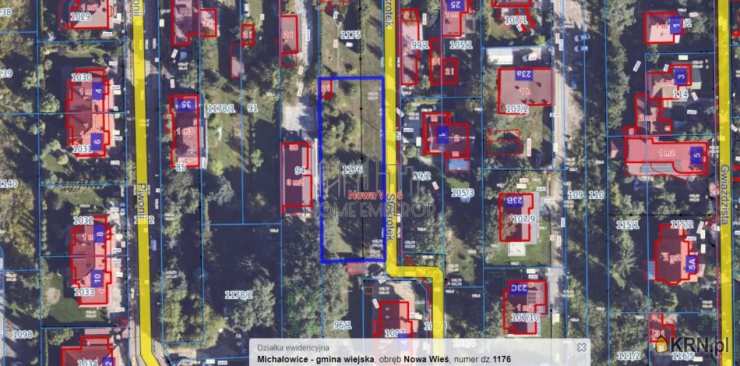 Działki  na sprzedaż, , Nowa Wieś, ul. Stokrotek