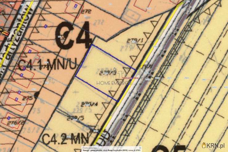 Działki  na sprzedaż, Nowe Grocholice, ul. Księżycowa, 