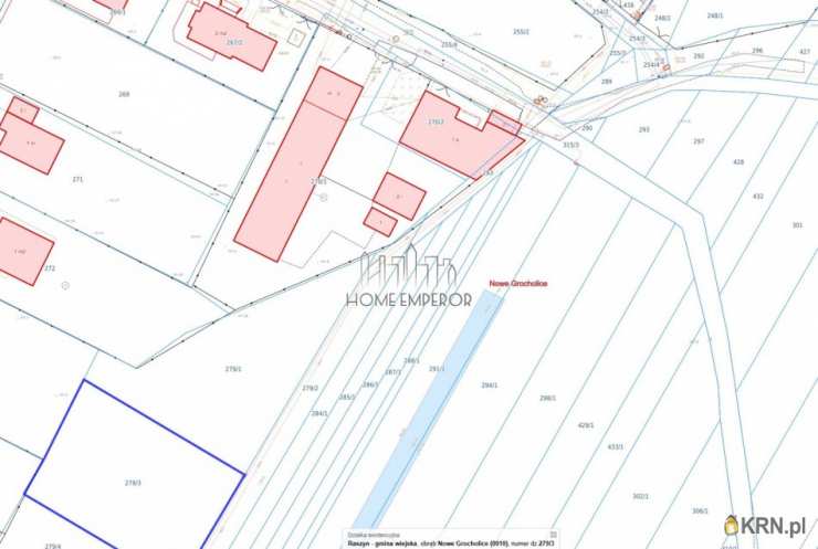 Nowe Grocholice, ul. Księżycowa, Działki  na sprzedaż, 