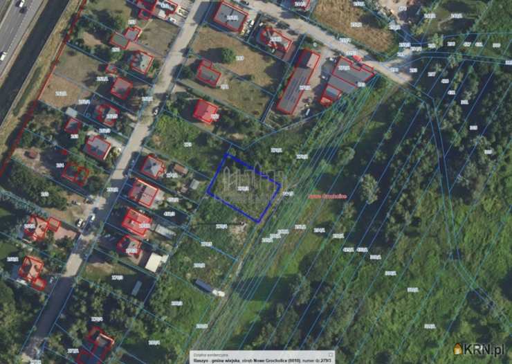 Nowe Grocholice, ul. Księżycowa, , Działki  na sprzedaż