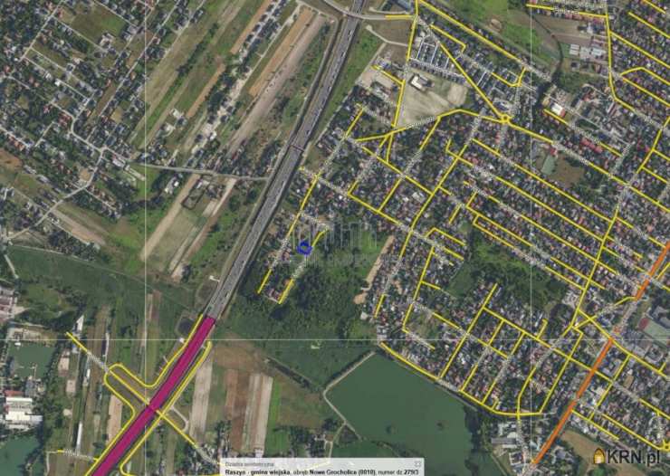 , Nowe Grocholice, ul. Księżycowa, Działki  na sprzedaż