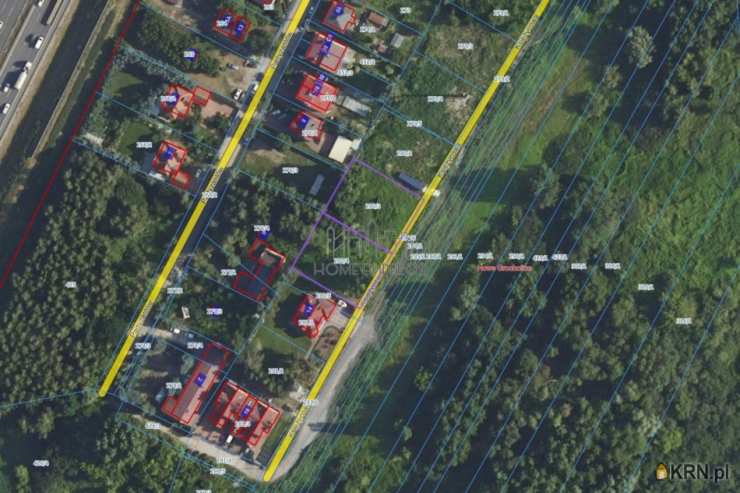 , Działki  na sprzedaż, Nowe Grocholice, ul. Księżycowa