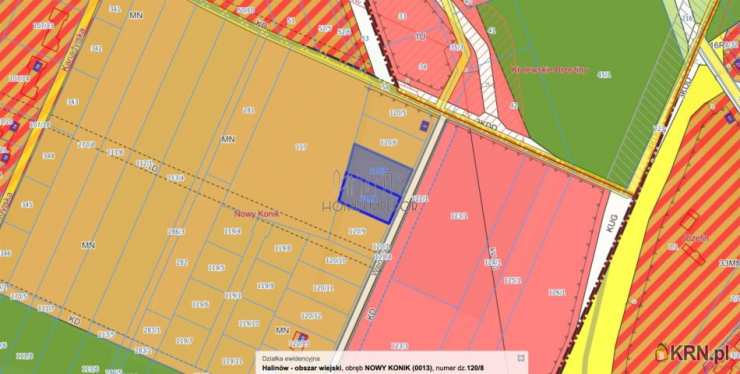 , Działki  na sprzedaż, Nowy Konik, ul. 
