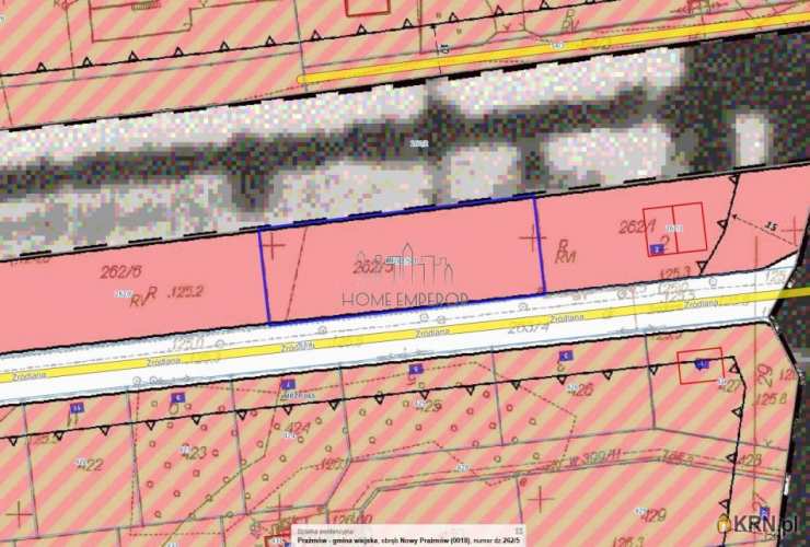 Działki  na sprzedaż, Nowy Prażmów, ul. Źródlana, 