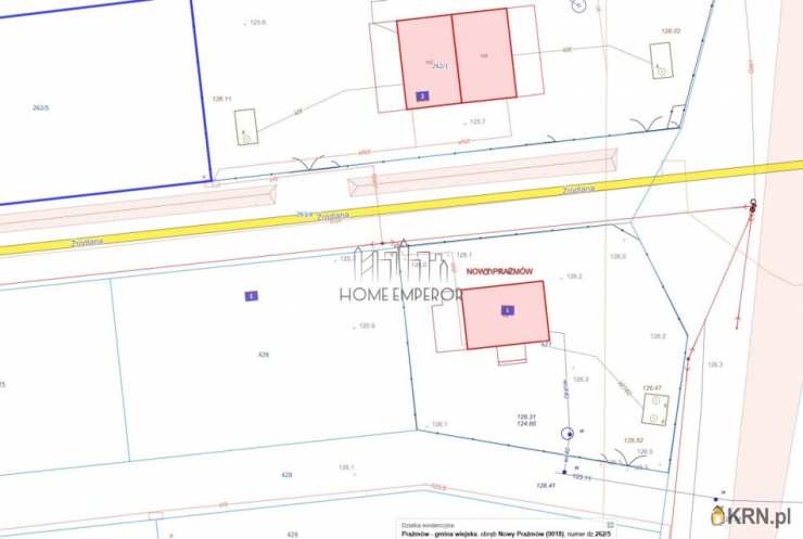 Nowy Prażmów, ul. Źródlana, Działki  na sprzedaż, 