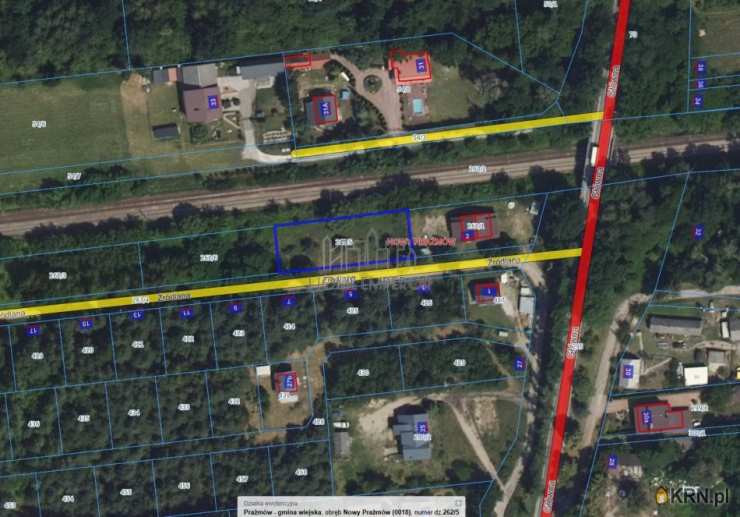 Nowy Prażmów, ul. Źródlana, , Działki  na sprzedaż