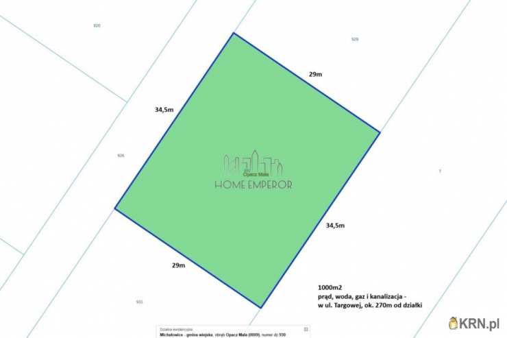 Działki  na sprzedaż, , Opacz Mała, ul. Irysowa