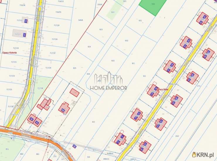 Opacz Mała, ul. Irysowa, , Działki  na sprzedaż