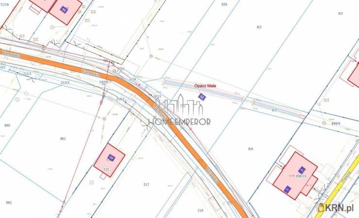 , Opacz Mała, ul. Irysowa, Działki  na sprzedaż