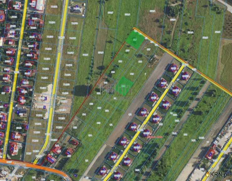 , Działki  na sprzedaż, Opacz Mała, ul. Irysowa