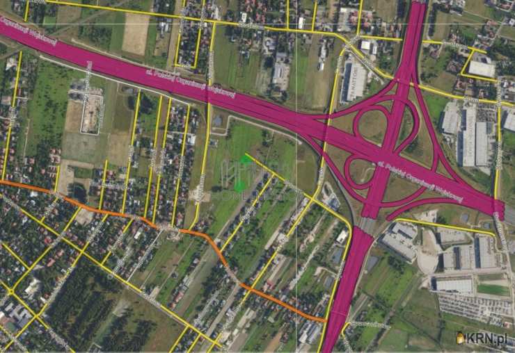 Home Emperor Sp. z o.o., Działki  na sprzedaż, Opacz Mała, ul. Irysowa