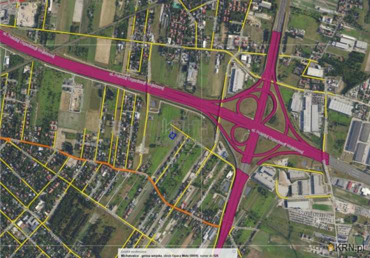 , Działki  na sprzedaż, Opacz Mała, ul. Irysowa