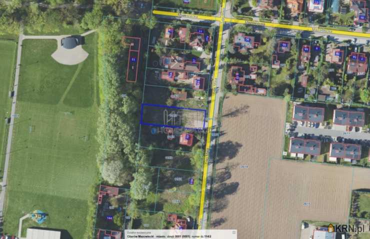 Ożarów Mazowiecki, ul. 1 Maja, , Działki  na sprzedaż