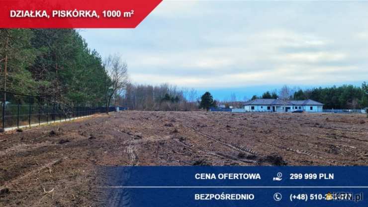 Piskórka, ul. Akacjowa, , Działki  na sprzedaż