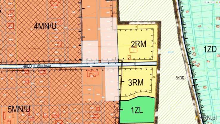 , Działki  na sprzedaż, Piskórka, ul. Akacjowa