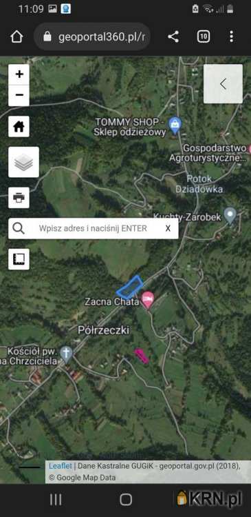 Działki  na sprzedaż, Półrzeczki, ul. , 