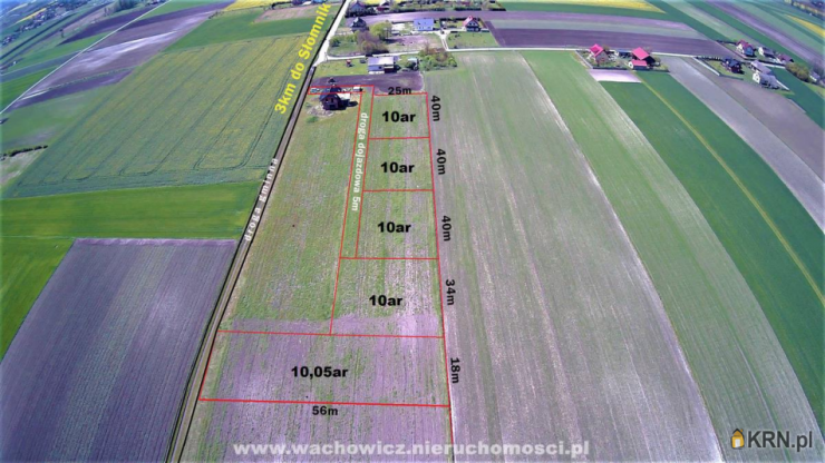 Działki  na sprzedaż, Prandocin, ul. , 