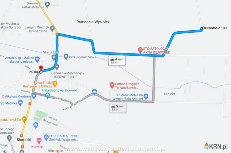 Prandocin, ul. , , Działki  na sprzedaż