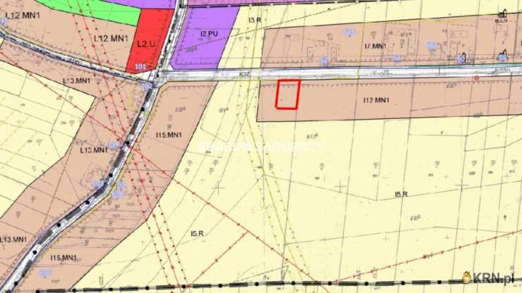 , Działki  na sprzedaż, Prandocin-Iły, ul. 