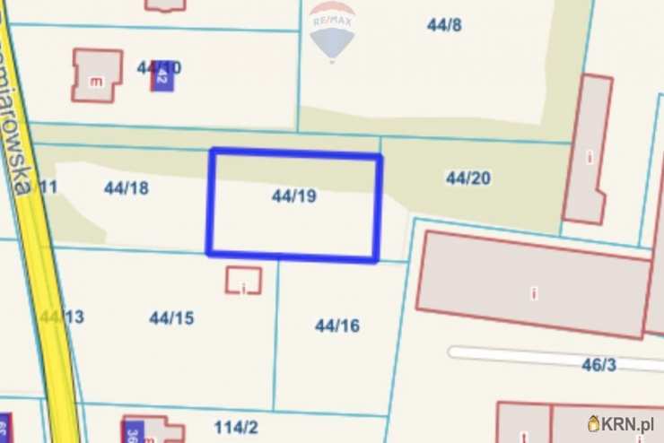 RE/MAX Polska, Działki  na sprzedaż, Pułtusk, ul. 