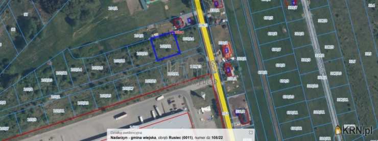 Rusiec, ul. Górna, , Działki  na sprzedaż