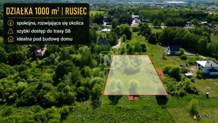 Działki  na sprzedaż, , Rusiec, ul. Diamentowa