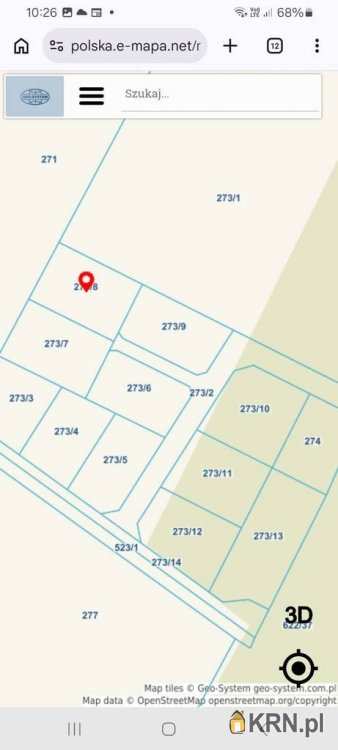 Działki  na sprzedaż, , Rzeczyca, ul. 