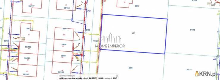 Działki  na sprzedaż, , Skierdy, ul. Skowronkowa