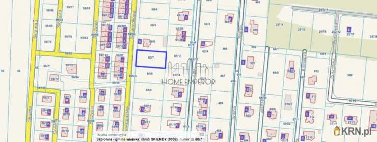 Skierdy, ul. Skowronkowa, Działki  na sprzedaż, 