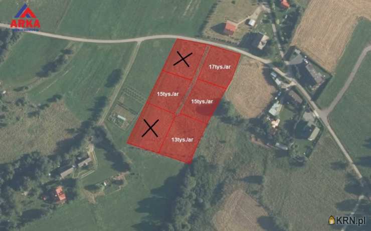 , Skomielna Biała, ul. , Działki  na sprzedaż