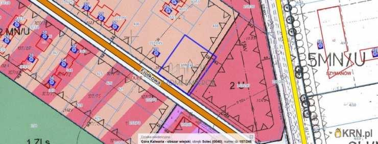 Solec, ul. Fiołkowa, Działki  na sprzedaż, 