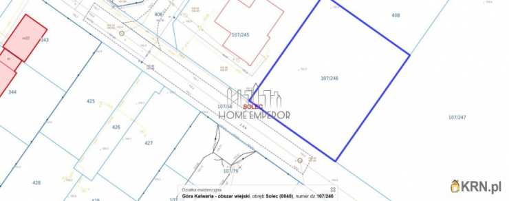 Solec, ul. Fiołkowa, , Działki  na sprzedaż