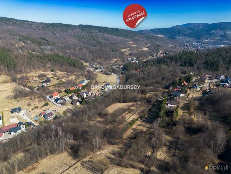 Działki  na sprzedaż, Stróża, ul. , 