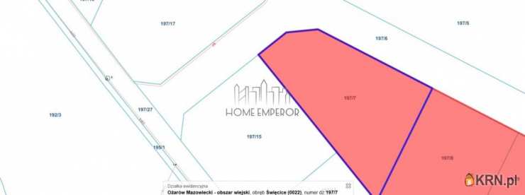 Święcice, ul. Słoneczna, Działki  na sprzedaż, 