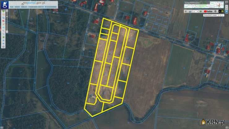 , Trąbki Wielkie, ul. , Działki  na sprzedaż