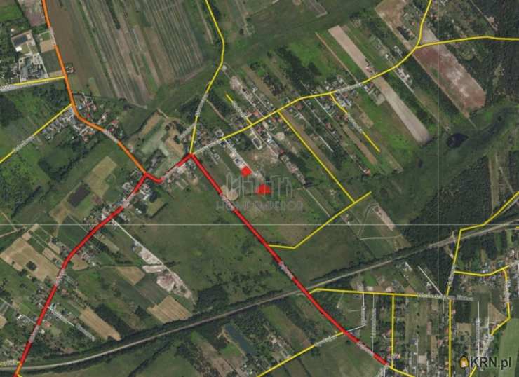 , Działki  na sprzedaż, Uwieliny, ul. 