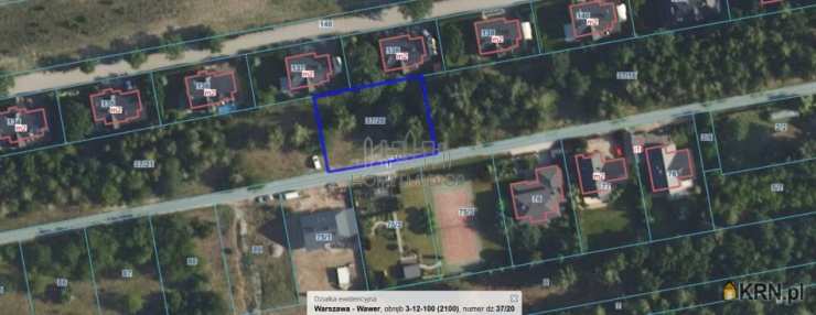 Warszawa, Wawer/Falenica, ul. Krokusów, Działki  na sprzedaż, 