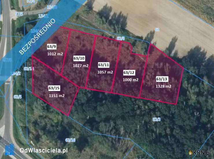 Działki  na sprzedaż, , Wilczków, ul. 