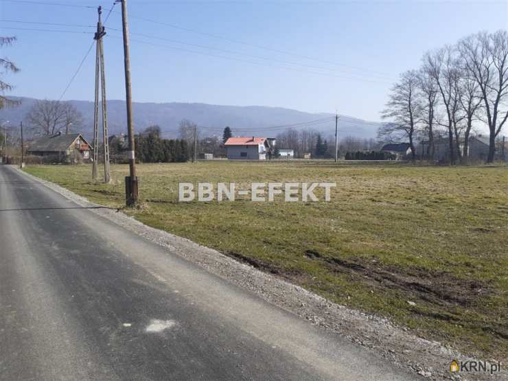 Bielskie Biuro Nieruchomości EFEKT- Krzysztof Filipek , Działki  na sprzedaż, Wilkowice, ul. 