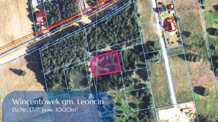 Działki  na sprzedaż, Wincentówek, ul. , 
