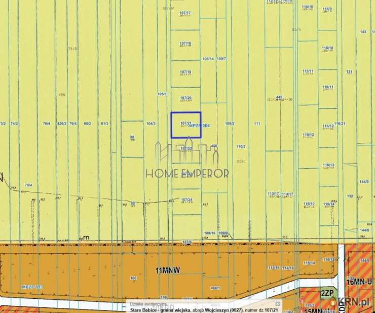 Działki  na sprzedaż, Wojcieszyn, ul. , 