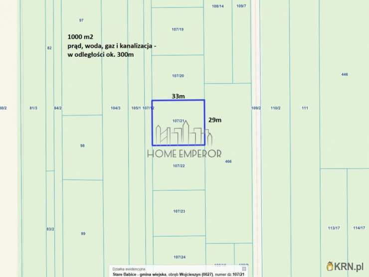 Działki  na sprzedaż, , Wojcieszyn, ul. 