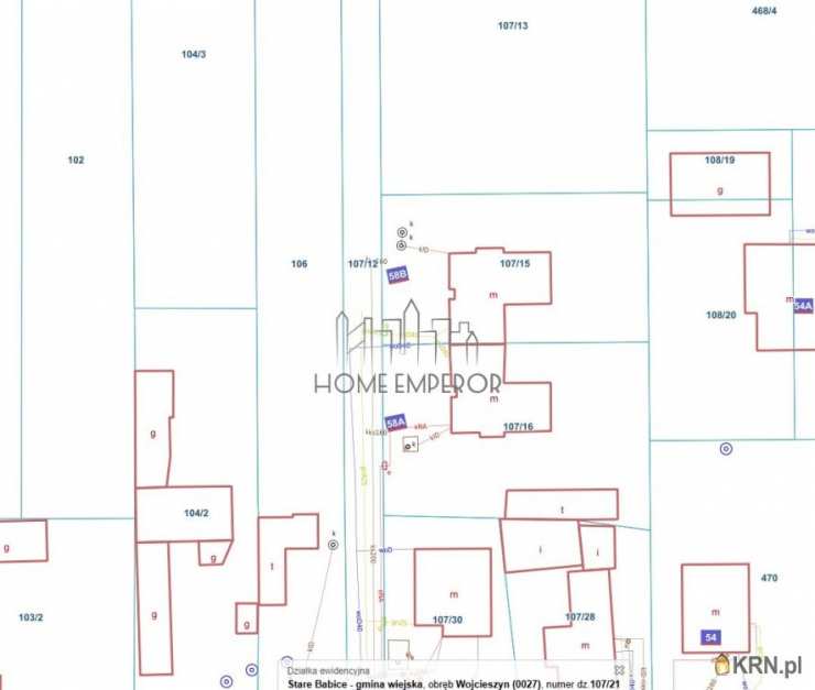 Wojcieszyn, ul. , , Działki  na sprzedaż