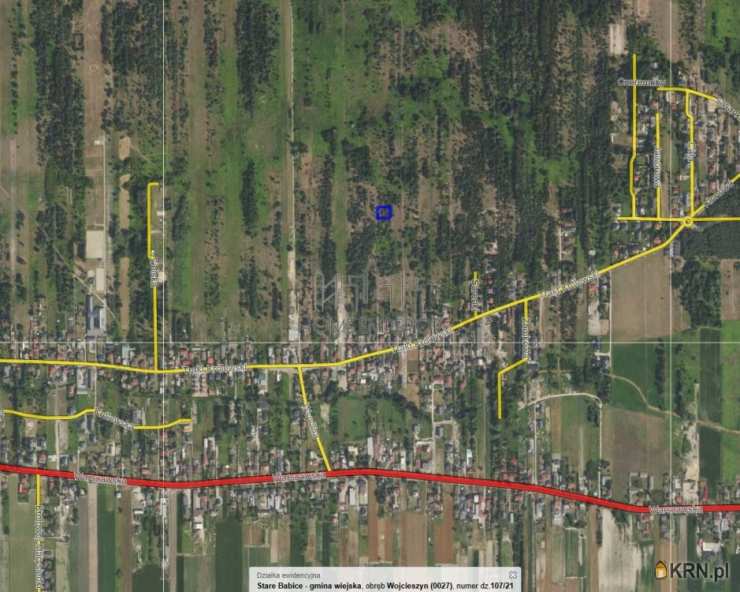 , Działki  na sprzedaż, Wojcieszyn, ul. 