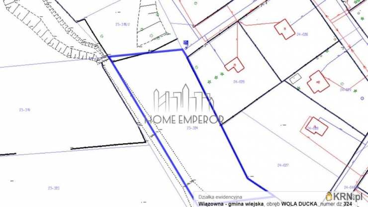 Działki  na sprzedaż, Wola Ducka, ul. Zaciszna, 