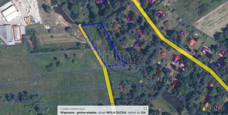 Działki  na sprzedaż, , Wola Ducka, ul. Zaciszna